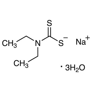TCI D0491 20624-25-3 Natrium Dietilkarbamoditioat Trihidrat