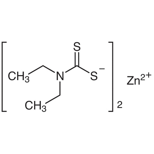 Zinc Diethyldithiocarbamate (CAS 14324-55-1) - TCI D0492 - AMI Scientific
