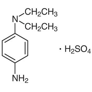 TCI D0520 6283-63-2 N,N-Dietil-1,4-fenilendiamin Sulfat
