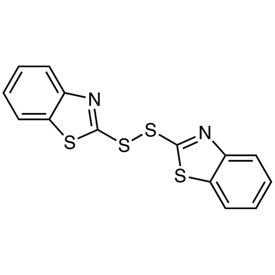 TCI D0538 120-78-5 2,2'-Dibenzothiazolyl Disulfide
