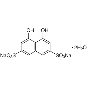 Disodium Chromotropate Dihydrate (CAS 5808-22-0) - TCI D0596 - AMI Scientific