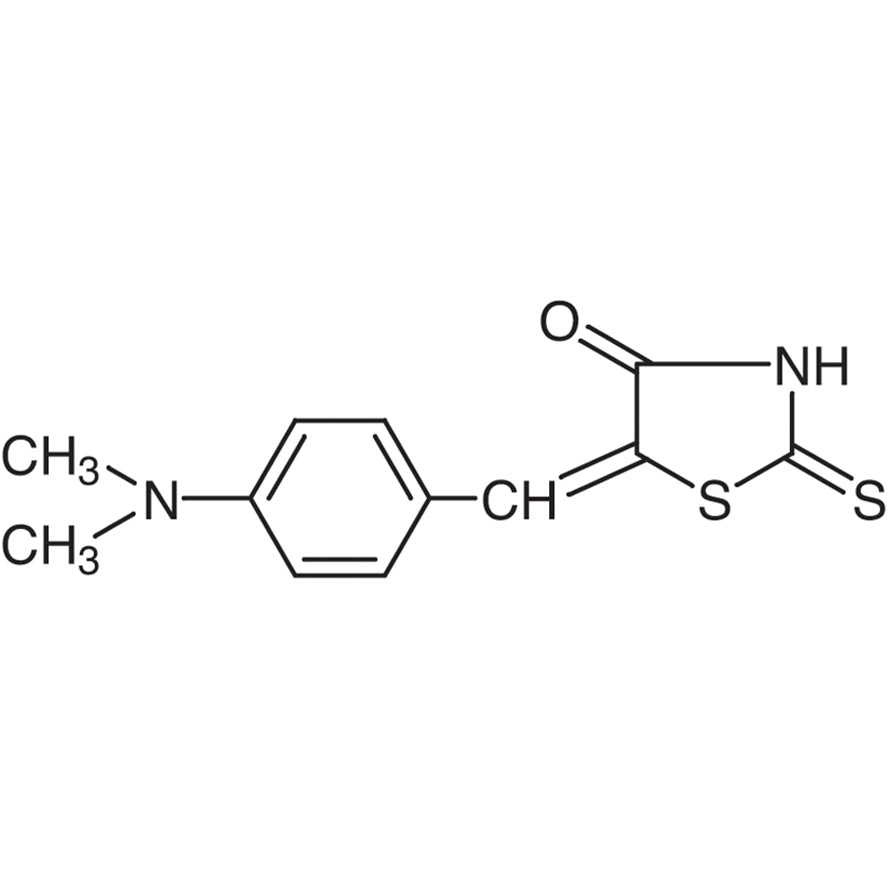 TCI D0647 536-17-4 4-Dimethylaminobenzylidenerhodanine