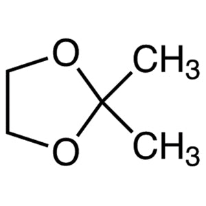 TCI D0709 2916-31-6 2,2-Dimetil-1,3-dioksolan