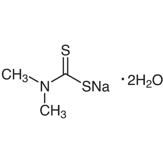 TCI D0716 128-04-1 Sodium Dimethyldithiocarbamate Dihydrate