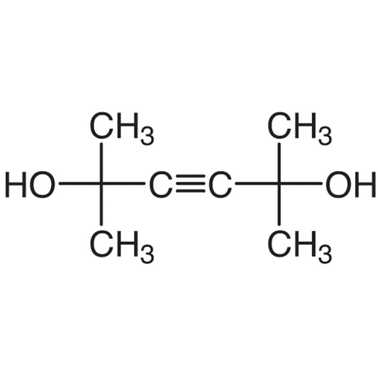 2,5-Dimethyl-3-hexyne-2,5-diol (CAS 142-30-3) - TCI D0738 - AMI Scientific