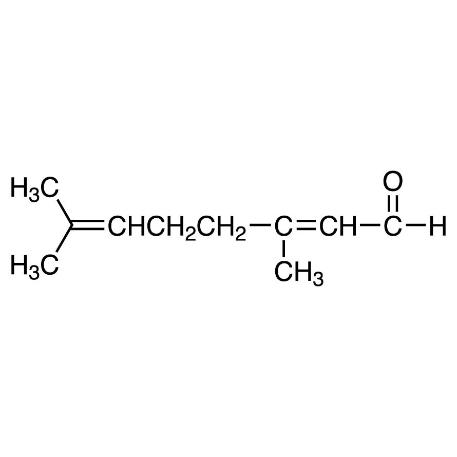 TCI D0762 5392-40-5 Citral (cis- and trans- mixture)