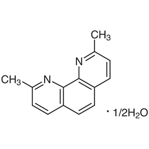 Neocuproine Hemihydrate (CAS 34302-69-7) - TCI D0771 - AMI Scientific