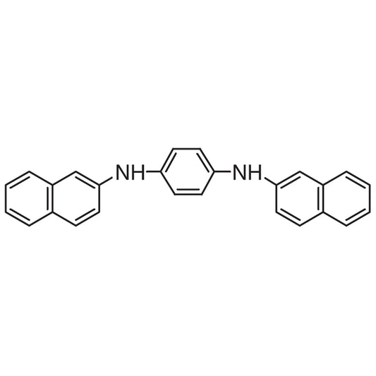 N,N'-Di-2-naphthyl-1,4-phenylenediamine (CAS 93-46-9) - TCI D0812 - AMI Scientific