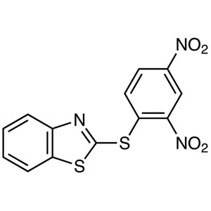 2-(2,4-Dinitrophenylthio)benzothiazole (CAS 17586-89-9) - TCI D0848 - AMI Scientific