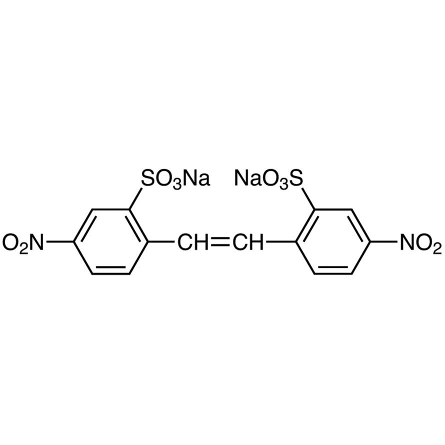 TCI D0853 3709-43-1 Disodium 4,4'-Dinitrostilbene-2,2'-disulfonate