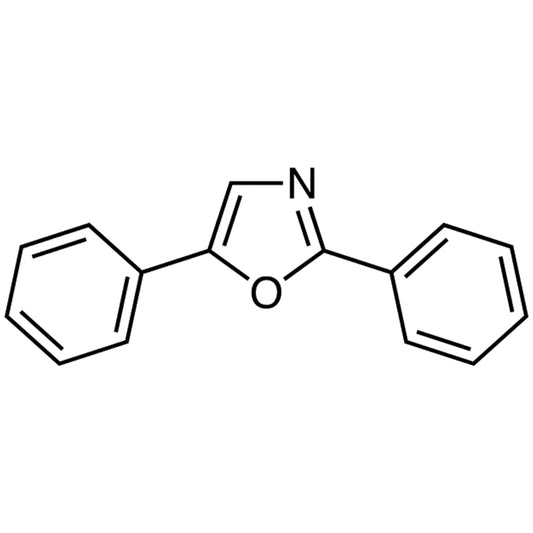 TCI D0902 92-71-7 2,5-Diphenyloxazole [for scintillation spectrometry]