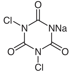 Sodium Dichloroisocyanurate (CAS 2893-78-9) - TCI D1003 - AMI Scientific