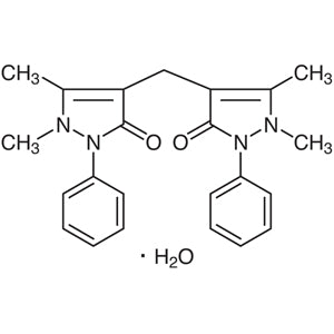 4,4'-Diantipyrylmethane Monohydrate [for Ti Analysis] (CAS 1251-85-0) - TCI D1029 - AMI Scientific