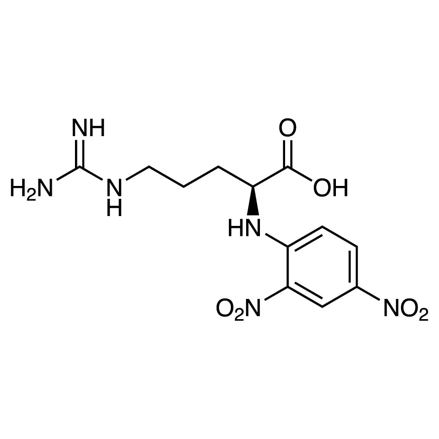 TCI D1040 1602-42-2 Nalpha-(2,4-Dinitrophenyl)-L-arginine