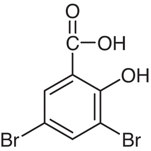 3,5-Dibromosalicylic Acid (CAS 3147-55-5) - TCI D1087 - AMI Scientific