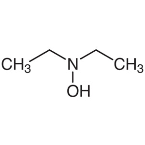 TCI D1178 3710-84-7 N,N-Dietilhidroksilamina (sekitar 85% dalam Air, sekitar 8.6mol/L)