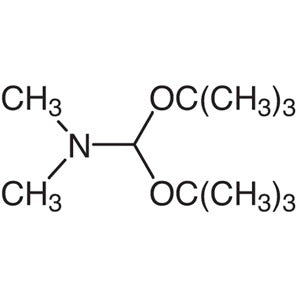 N,N-Dimethylformamide Di-tert-butyl Acetal [for Esterification] (CAS 36805-97-7) - TCI D1303 - AMI Scientific