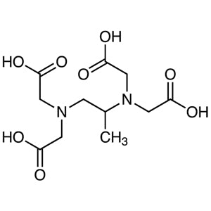 1,2-Diaminopropane-N,N,N',N'-tetraacetic Acid (CAS 4408-81-5) - TCI D1329 - AMI Scientific