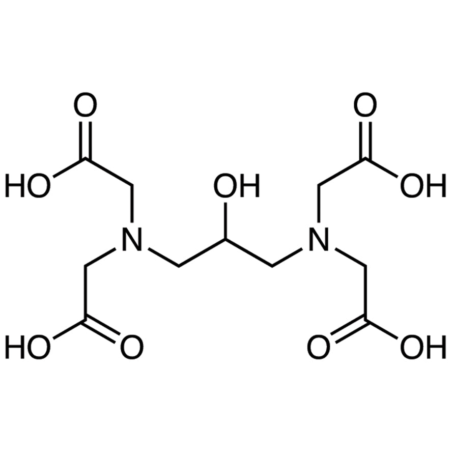 TCI D1330 3148-72-9 1,3-Diamino-2-propanol-N,N,N',N'-tetraacetic Acid