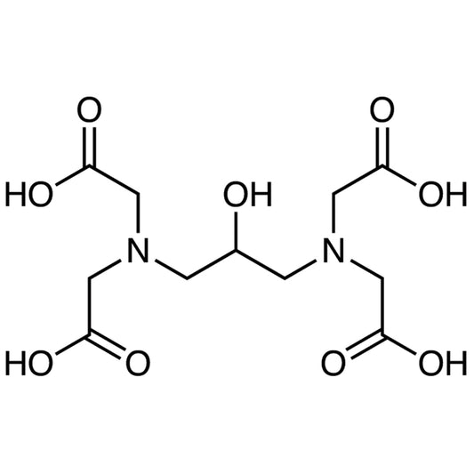 TCI D1330 3148-72-9 1,3-Diamino-2-propanol-N,N,N',N'-tetraacetic Acid
