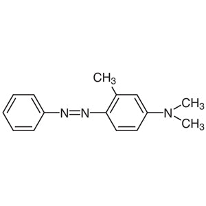 4-(Dimethylamino)-2-methylazobenzene (CAS 54-88-6) - TCI D1351 - AMI Scientific