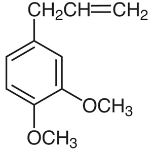 4-Allyl-1,2-dimethoxybenzene (CAS 93-15-2) - TCI D1360 - AMI Scientific