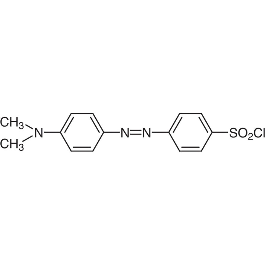 Dabsyl Chloride [N-Protecting Agent for Peptides Research] (CAS 56512-49-3) - TCI D1382 - AMI Scientific