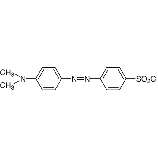Dabsyl Chloride [N-Protecting Agent for Peptides Research] (CAS 56512-49-3) - TCI D1382 - AMI Scientific
