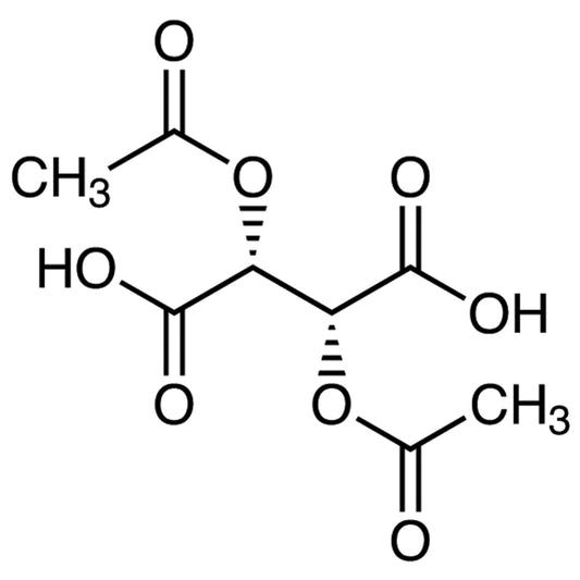 (-)-Diacetyl-L-tartaric Acid (CAS 51591-38-9) - TCI D1386 - AMI Scientific