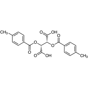(-)-Di-p-toluoyl-L-tartaric Acid (CAS 32634-66-5) - TCI D1387 - AMI Scientific
