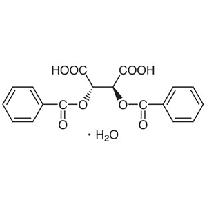(+)-Dibenzoyl-D-tartaric Acid Monohydrate (CAS 80822-15-7) - TCI D1398 - AMI Scientific