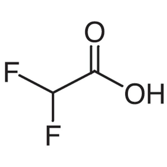 TCI D1423 381-73-7 Difluoroacetic Acid — struktur kimia