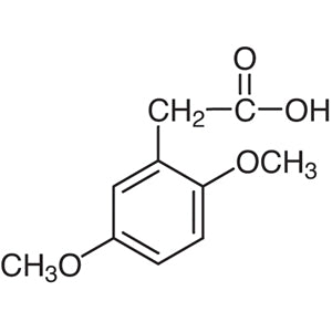 2,5-Dimethoxyphenylacetic Acid (CAS 1758-25-4) - TCI D1445 - AMI Scientific
