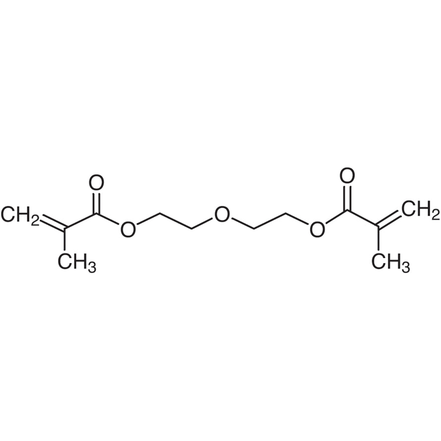 TCI D1530 2358-84-1 Diethylene Glycol Dimethacrylate (stabilized with MEHQ)