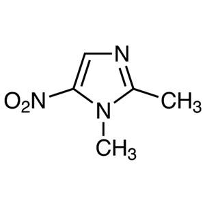 TCI D1564 551-92-8 1,2-Dimetil-5-nitroimidazol