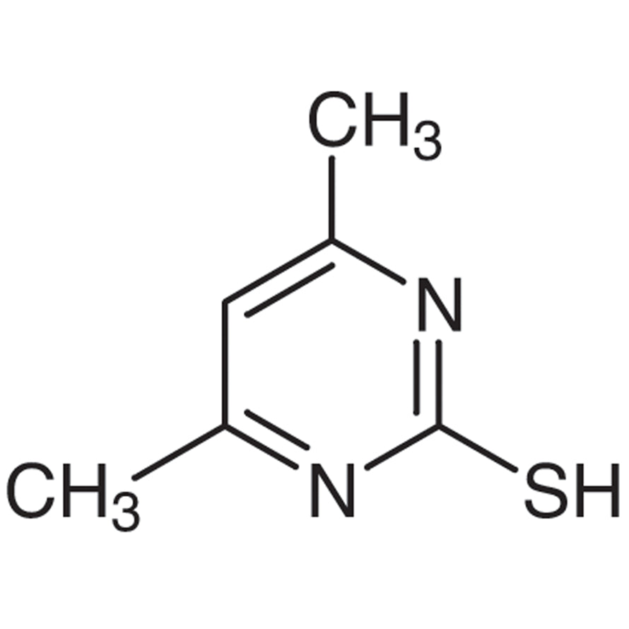 TCI D1580 22325-27-5 4,6-Dimethyl-2-mercaptopyrimidine