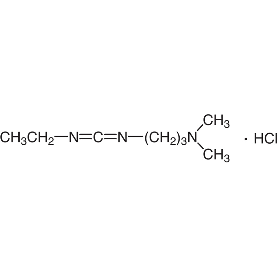 TCI D1601 25952-53-8 1-(3-Dimethylaminopropyl)-3-ethylcarbodiimide Hydrochloride [Coupling Agent for Peptides Synthesis]