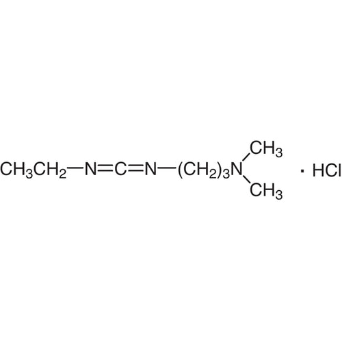 TCI D1601 25952-53-8 1-(3-Dimethylaminopropyl)-3-ethylcarbodiimide Hydrochloride [Coupling Agent for Peptides Synthesis]