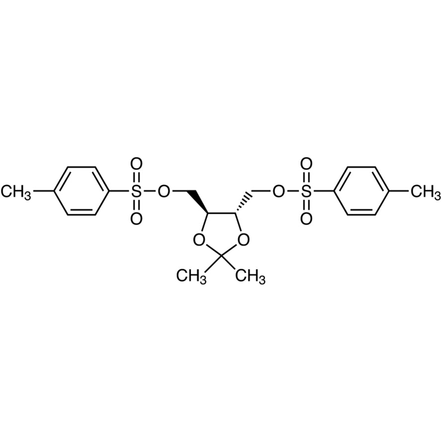 TCI D1623 37002-45-2 (-)-1,4-Di-O-tosyl-2,3-O-isopropylidene-L-threitol