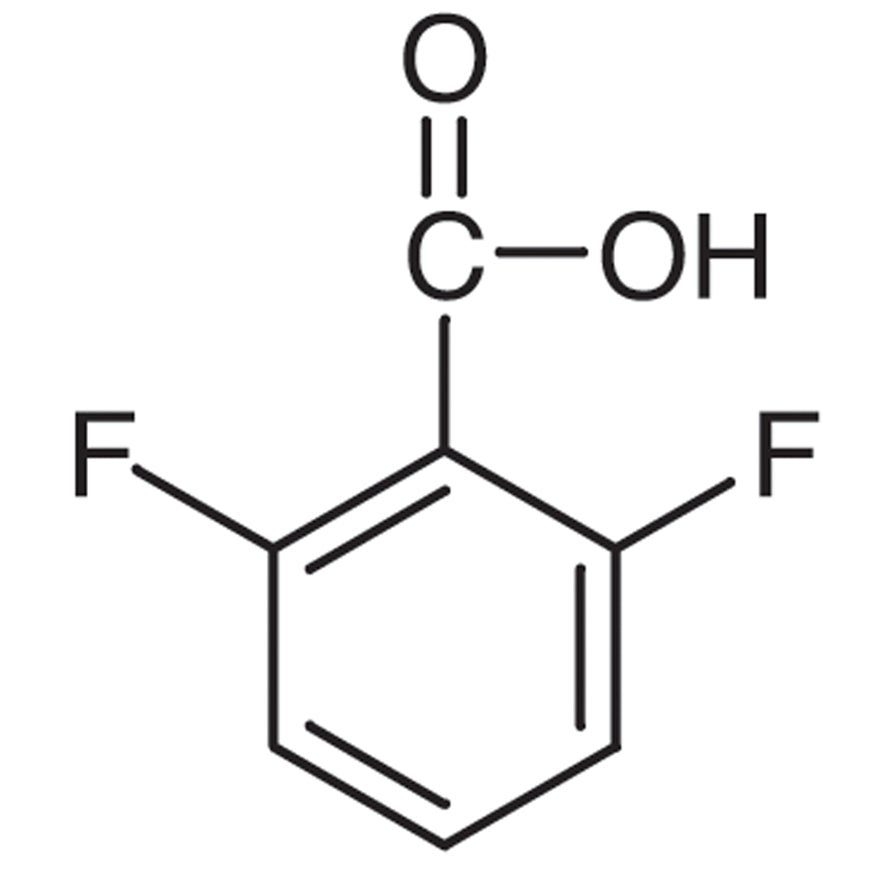 TCI D1629 385-00-2 Asam 2,6-Difluorobenzoat
