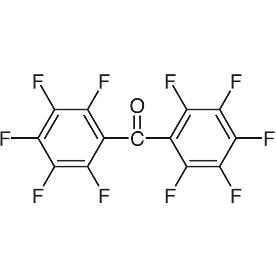 TCI D1631 853-39-4 Decafluorobenzophenone