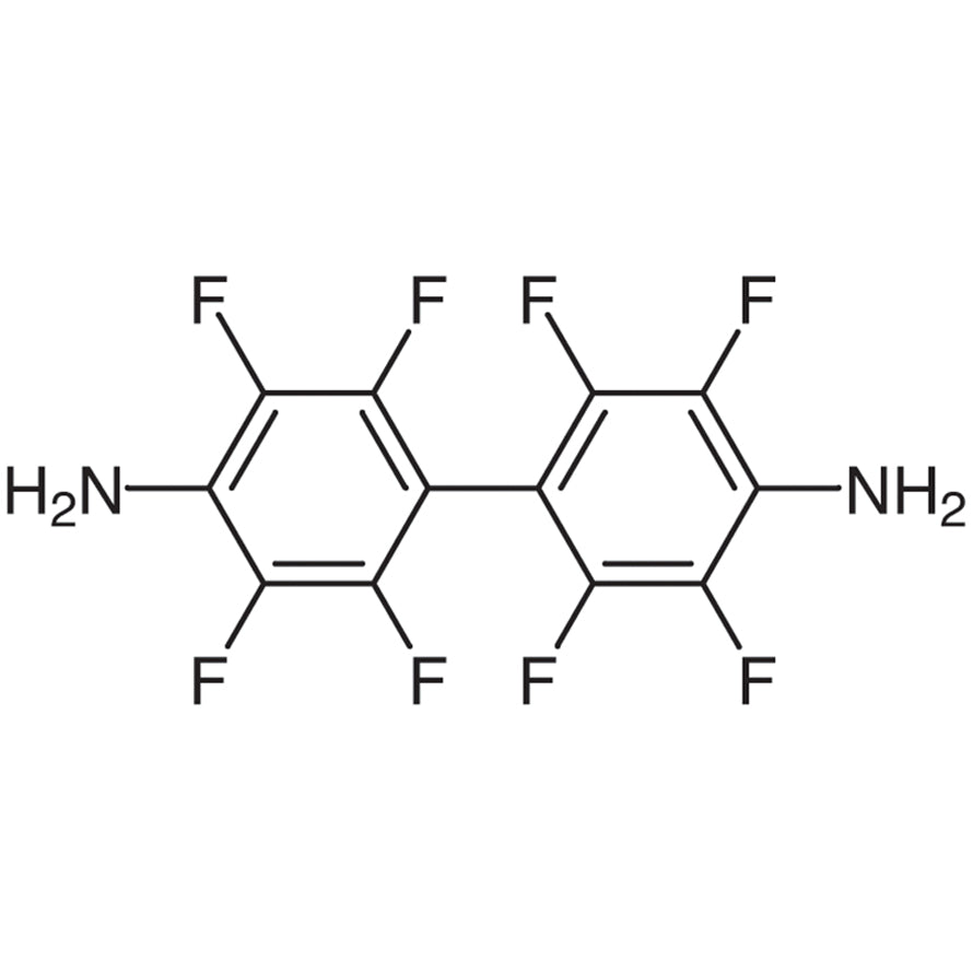 TCI D1632 1038-66-0 4,4'-Diaminooctafluorobiphenyl
