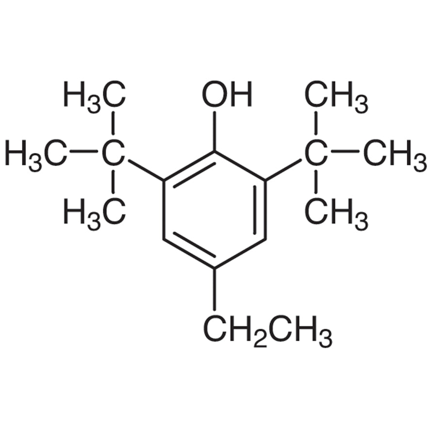TCI D1667 4130-42-1 2,6-Di-tert-butil-4-etilfenol