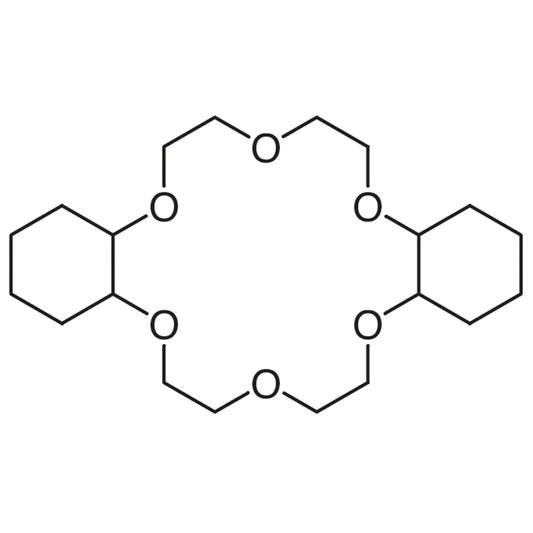 TCI D1668 16069-36-6 Dicyclohexano-18-crown 6-Ether