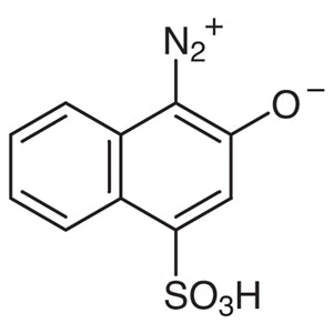 1-Diazo-2-naphthol-4-sulfonic Acid (CAS 887-76-3) - TCI D1674 - AMI Scientific