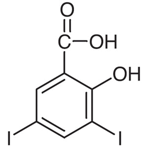 3,5-Diiodosalicylic Acid (CAS 133-91-5) - TCI D1677 - AMI Scientific