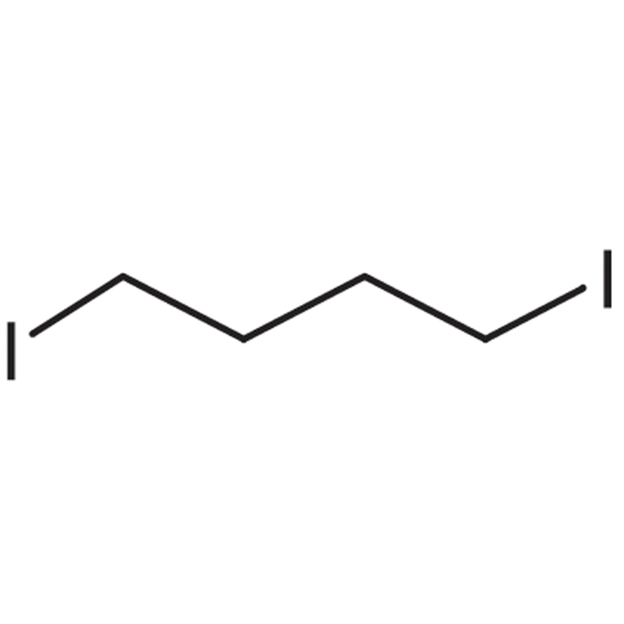 TCI D1701 628-21-7 1,4-Diiodobutane (stabilized with Copper chip)