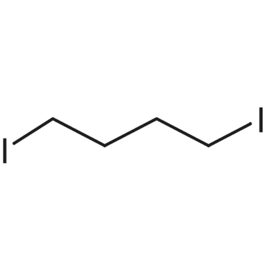 1,4-Diiodobutane (stabilized with Copper chip) (CAS 628-21-7) - TCI D1701 - AMI Scientific