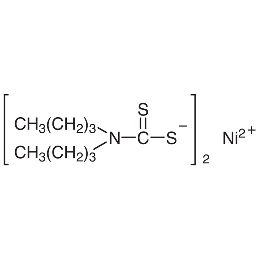 TCI D1781 13927-77-0 Nickel(II) Dibutyldithiocarbamate