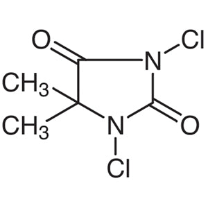 1,3-Dichloro-5,5-dimethylhydantoin (CAS 118-52-5) - TCI D1783 - AMI Scientific